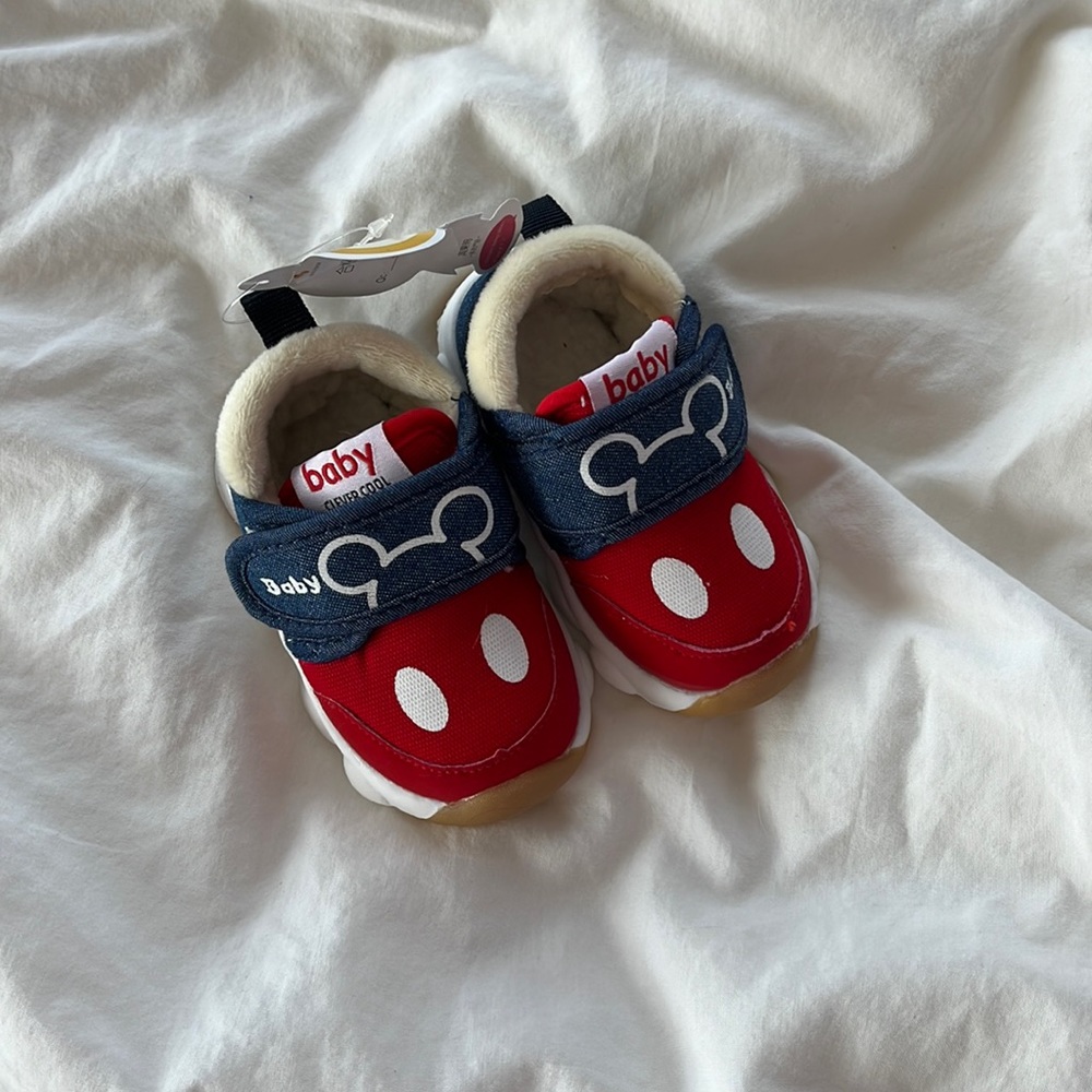 Mickey Mouse Baby Shoes